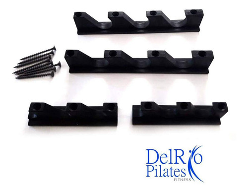 Imagen 9 de 10 de Pilates Reformer Rueda Siliconada C/ruleman X8 Delriopilates