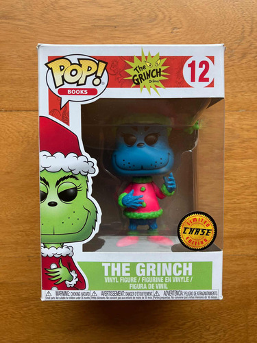 Funko Pop! The Grinch Chase (blue)! #12! Dr. Seuss!