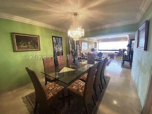 Bello Y Muy Amplio Apartamento Con La Mejor Vista Sobre El Valle De Caracas En Alquiler En Santa Eduvigis Vi Mls #24-7470