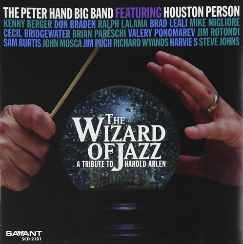 Cd:wizard Of Jazz: A Tribute To Harold Arlen