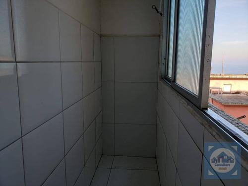 Apartamento Com 3 Dormitórios À Venda, 90 M² Por R$ 318.000,00 - Itararé - São Vicente/sp - Ap4419