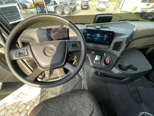 Mb New Actros 2651 6x4 Retarder Excelente Estado Único Dono