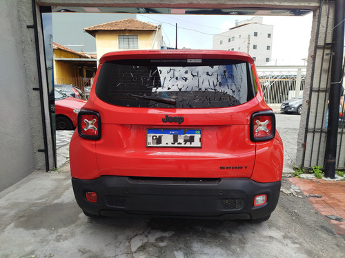 Jeep Renegade Jeep Renegade Sport 1.8 4x2 (Flex)