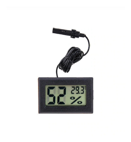 Sensor De Humedad/temperatura Display Lcd Digital Termostato