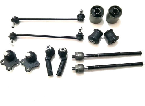 Kit Rotulas Terminales Bujes Ford Ford Ecosport 2003 Al 2012