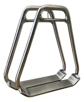 Comprar Estribos Campana Acero Inox Caballos Equitacion Ecuestre