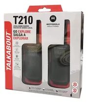 Comprar Motorola Talkabout T210 - 2 Radios Walkie-talkies