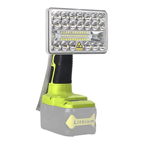 18w 2000lm Cordless Led Work Light Powered By Ryobi 18v...