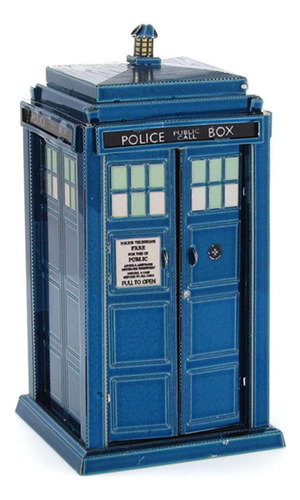 Doctor Who Tardis Th Flight Series Control Figura De Ac...