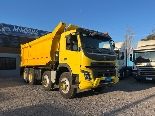 2019 Volvo Fmx Tolva