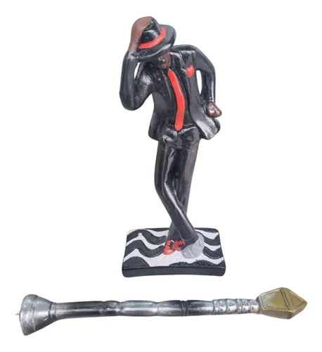 comprar Seu Zé Pilintra Guia Entidade 30cm Imagem Umbanda Candomblé 