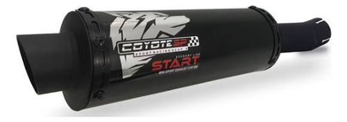 Escapamento Fazer 250 2016 .... Coyote Start Mini Sport