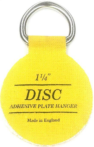 Flatirons Disco Adhesivo Plate Hanger Set (6 - 1,25 Pulgadas