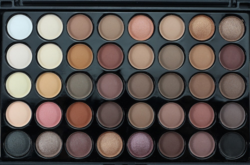 Imagen 5 de 7 de Paleta De Sombras De Ojos De Maquillaje De 40 Colores