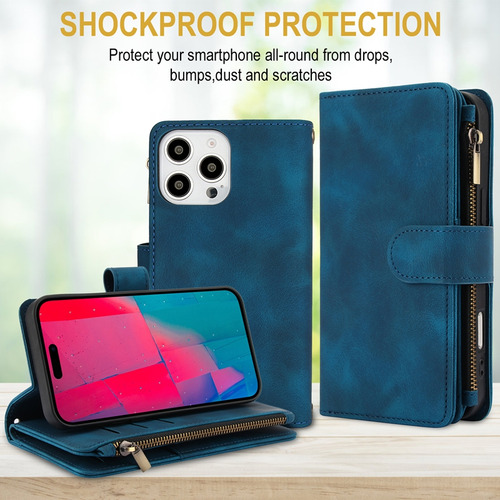 Funda Multifuncional Para Samsung A33: Bloqueo Rfid, Imán Automático, Función Atril, Funda Tipo Cartera