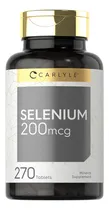 Comprar Carlyle Selenio 200 Mcg 270 Tabletas Sabor Sin Sabor