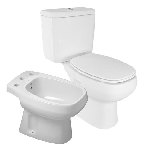 Juego Sanitarios Roca Monaco Inodoro Mochila Bidet Tap Envio