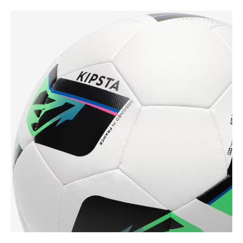 Balón De Fútbol Kipsta Fifa Talla 4 Blanco Híbrido Blanco