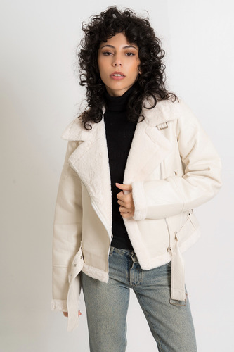 Campera Gamulan Ecocuero Importada Premium I Am