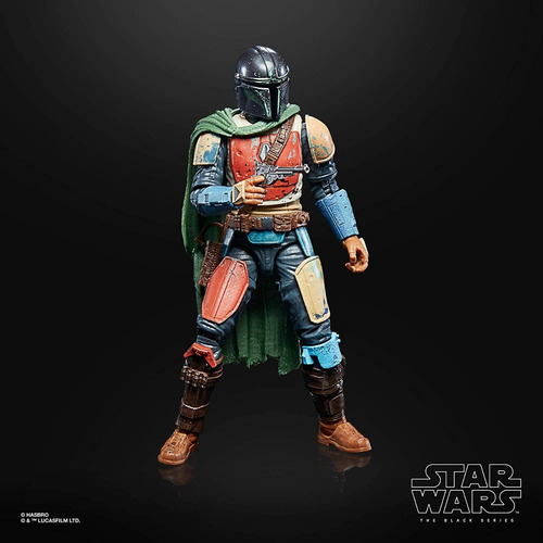 Imagen 4 de 6 de Figura Mandalorian Credit Collection Star Wars Black Series