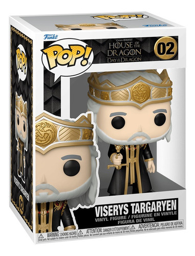 Funko Pop House Of The Dragon Viserys Targaryen 02