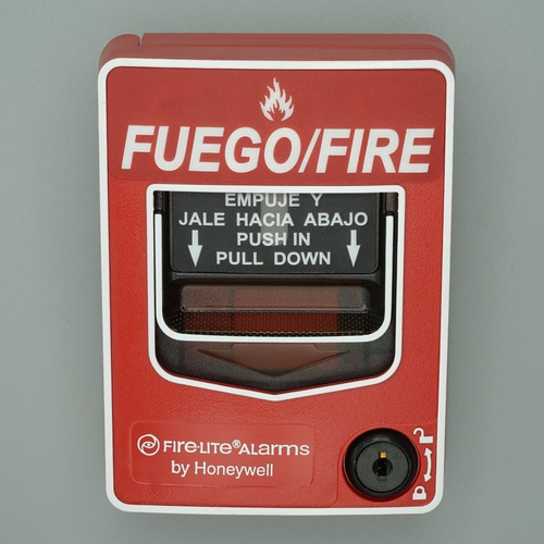 Estación Manual Bg12-lxsp Marca Firelite Nueva En Su Caja