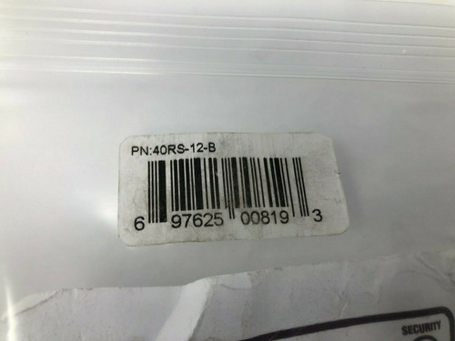 George Risk Industries 40rs12b 3/8 Short Press Fit Swit Cch