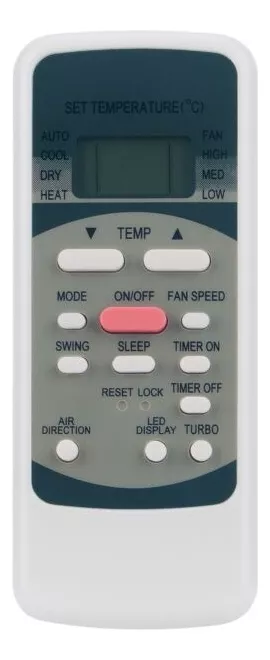 Segunda imagen para búsqueda de control aire acondicionado