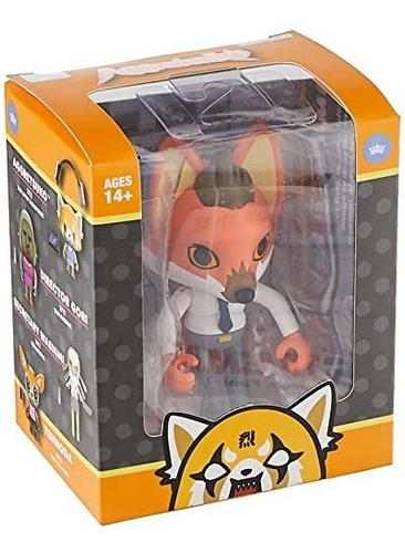 La Caja De Venta De Vinilos De Acción Aggretsuko (12 Qblwd