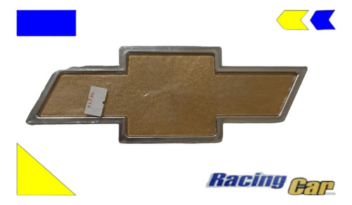 Emblema Cromado  Chevrolet   De 20.5x7.5cm Cod. V3-61.