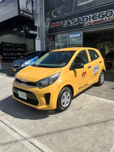 Imagen 2 de 15 de Taxi Kia Picanto 2023 0 Kms S.a. 1000cc Entrega Inmediata