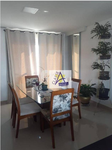 Imagem 6 de 8 de Cobertura Com 3 Dormitórios À Venda, 230 M² Por R$ 749.000 - Vila Nossa Senhora Das Vitórias - Mauá/sp - Co0041
