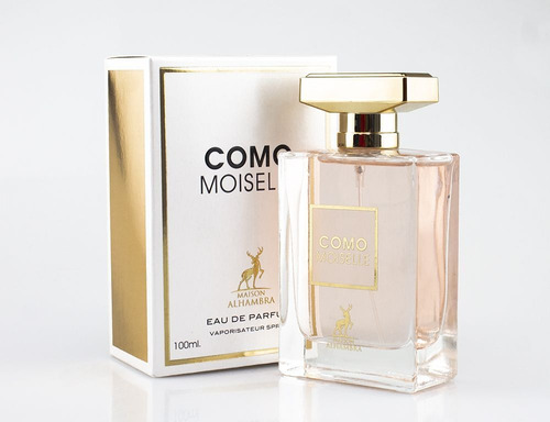 Perfume Como Moiselle Maison Alhambra 100ml Edp