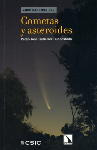 Cometas Y Asteroides - Gutierrez Buenestado,pedro Jose