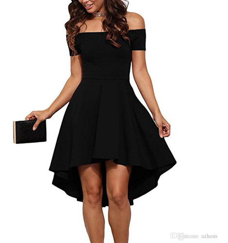 Vestido Corto Casual De Fiesta Gala Graduación | Cuotas sin interés Vestido Corto Casual De Fiesta Gala Graduación | Cuotas sin interés