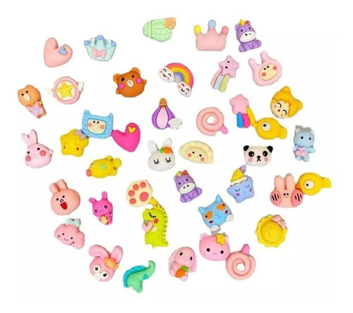 Pack X12 Stickers Kawaii 3d Autoadhesivos Decoracion Diy