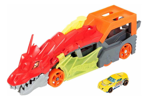 Hot Wheels Remolque Dragon