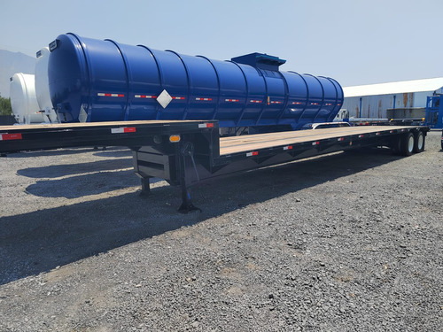 Plataforma Cama Baja (credito) 2 Y 3 Ejes 40 Pies