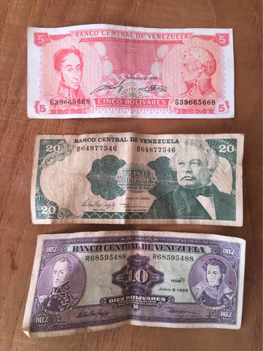 Billetes Papel Moneda