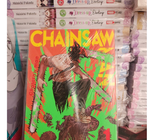 Manga Chainsaw Man Tomo 1 Panini Mexico