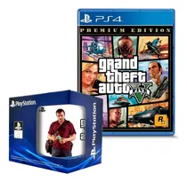 Comprar Grand Theft Auto V Premium Playstation 4 Gta V Y Taza 3
