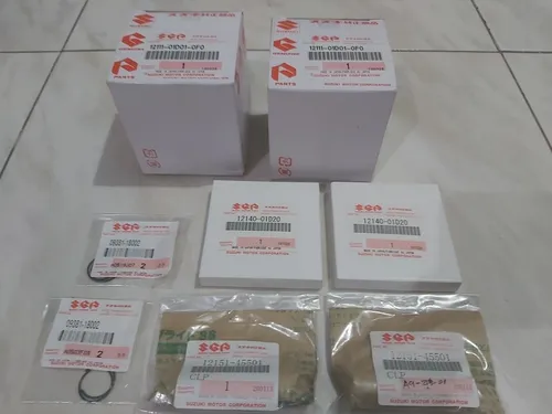 Kit Piston Pistones Motor Estandar Suzuki Gs500 Todos Modelo