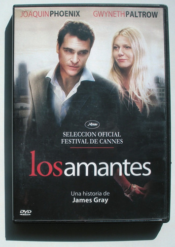 Dvd - Los Amantes - Two Lovers - Joaquin Phoenix 
