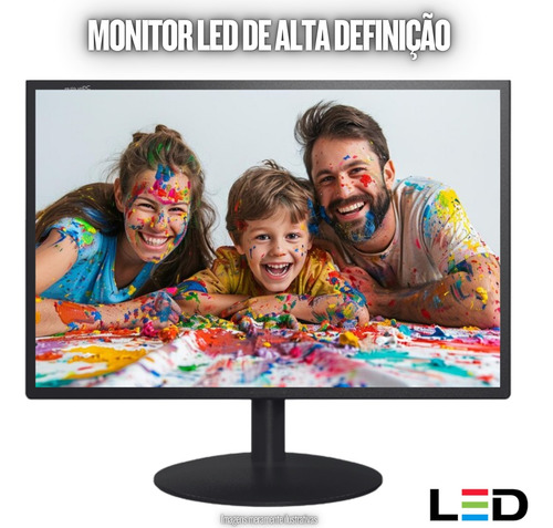 Pc Completo Bluepc Task I5 6ª 8gb Ddr4 Ssd 240gb Monitor 20