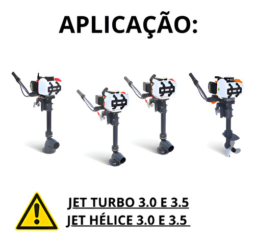 Anél Elástico E-15 Jet Turbo/jet Hélice Pantaneiro 2602-0215