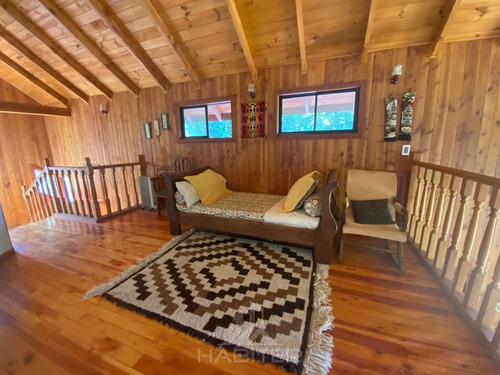 Arriendo Casa De 5 Dorm. En Rivera Del Rio Liucura En Pucón