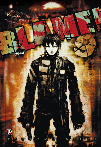 Blame! - Vol. 9, de Nihei, Tsutomu. Japorama Editora e Comunicação Ltda, capa mole em português, 2018