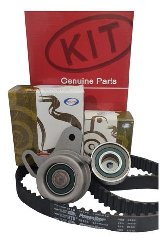 Kit De Tiempo Kia Rio Cvvt 1.6 Hyundai Accent 1.6 