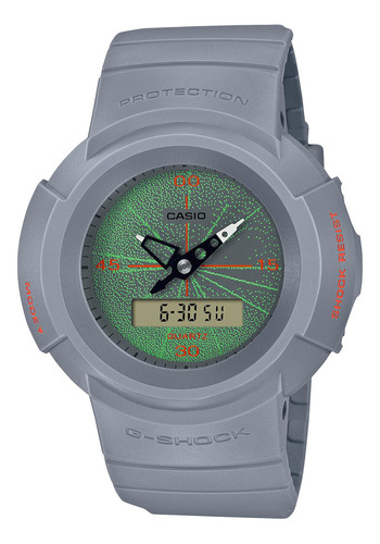 Reloj G-shock Aw-500mnt-8a Resina Hombre Gris