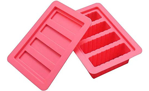 Moldes Grandes De Silicona Para Mantequilla Con 4 Cavidades